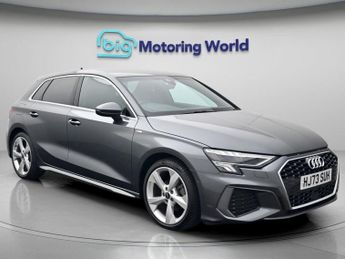 Audi A3 SPORTBACK TFSI S LINE