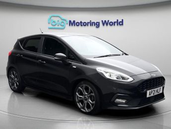 Ford Fiesta ST-LINE EDITION