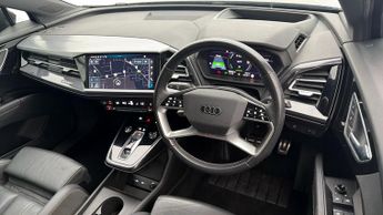 Audi Q4 e-tron S LINE
