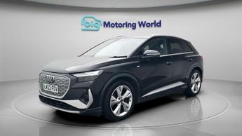Audi Q4 e-tron S LINE
