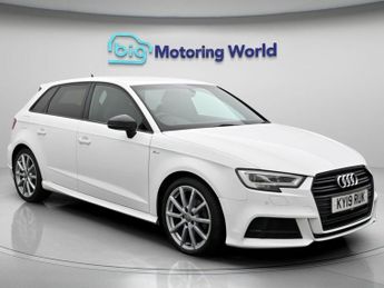 Audi A3 SPORTBACK TDI S LINE BLACK EDITION