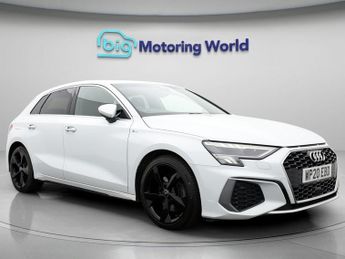 Audi A3 SPORTBACK TFSI S LINE