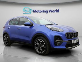 Kia Sportage CRDI GT-LINE S ISG