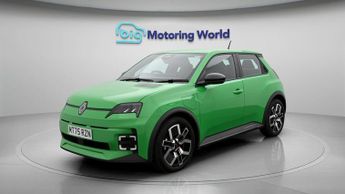 Renault 5 E-Tech electric EVOLUTION E-TECH