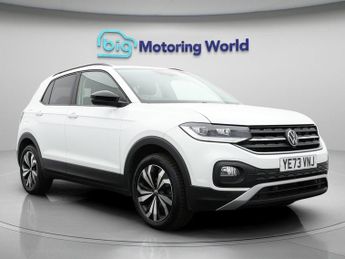 Volkswagen T-Cross BLACK EDITION TSI