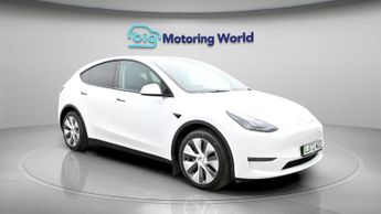 Tesla Model Y LONG RANGE AWD