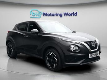 Nissan Juke DIG-T N-CONNECTA DCT