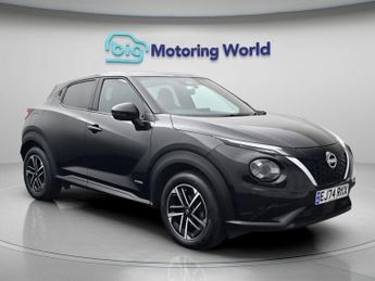 Nissan Juke N-CONNECTA