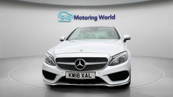 Mercedes-Benz C Class C 250 D AMG LINE PREMIUM PLUS