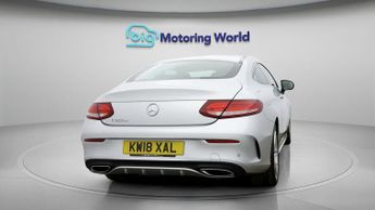 Mercedes-Benz C Class C 250 D AMG LINE PREMIUM PLUS
