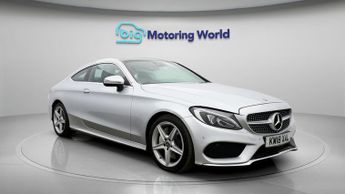 Mercedes-Benz C Class C 250 D AMG LINE PREMIUM PLUS