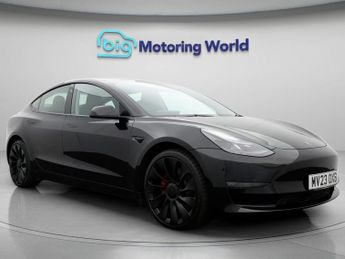 Tesla Model 3 PERFORMANCE AWD