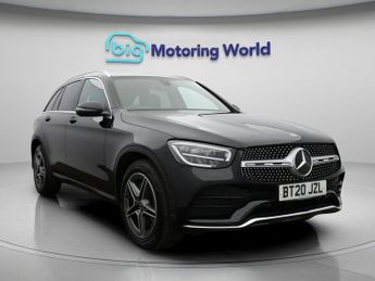 Mercedes GLC GLC 300 4MATIC AMG LINE