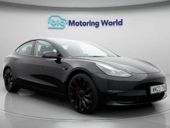 Tesla Model 3 PERFORMANCE AWD