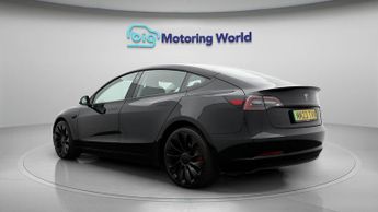 Tesla Model 3 PERFORMANCE AWD