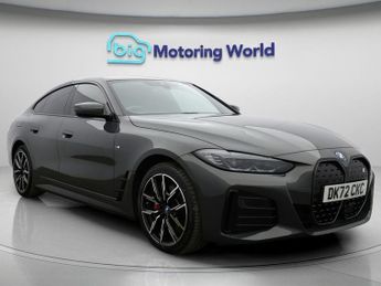 BMW i4 EDRIVE40 M SPORT