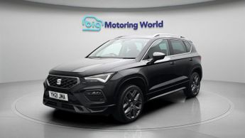 SEAT Ateca TSI EVO FR SPORT DSG