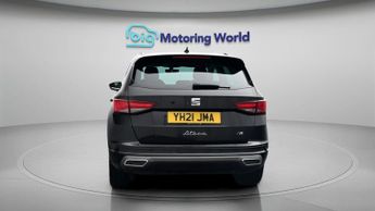 SEAT Ateca TSI EVO FR SPORT DSG