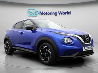 Nissan Juke DIG-T N-CONNECTA DCT