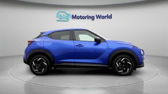 Nissan Juke DIG-T N-CONNECTA DCT