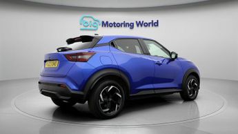 Nissan Juke DIG-T N-CONNECTA DCT