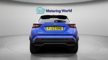 Nissan Juke DIG-T N-CONNECTA DCT