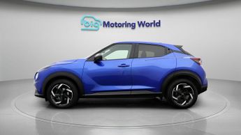 Nissan Juke DIG-T N-CONNECTA DCT