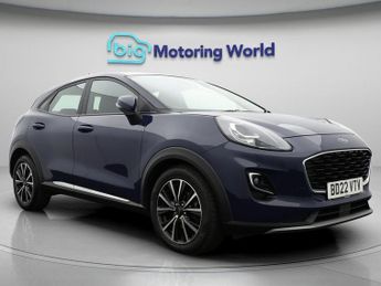 Ford Puma TITANIUM
