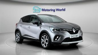 Renault Captur TECHNO E-TECH