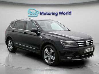 Volkswagen Tiguan SEL TDI