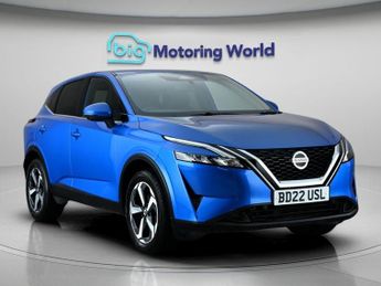 Nissan Qashqai DIG-T N-CONNECTA