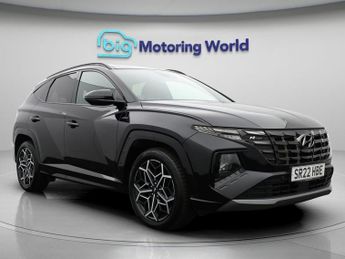 Hyundai TUCSON T-GDI N LINE S