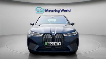 BMW iX XDRIVE40 M SPORT