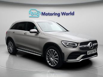 Mercedes GLC GLC 300 DE 4MATIC AMG LINE PREMIUM
