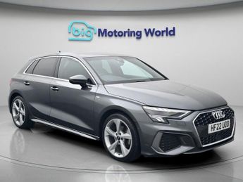 Audi A3 SPORTBACK TFSI S LINE