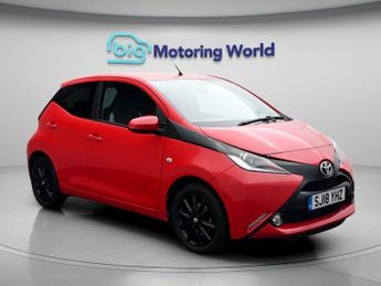 Toyota AYGO VVT-I X-STYLE