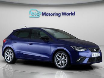 SEAT Ibiza TSI FR DSG