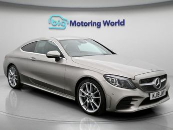 Mercedes C Class C 300 D AMG LINE PREMIUM