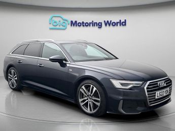 Audi A6 AVANT TFSI E QUATTRO S LINE