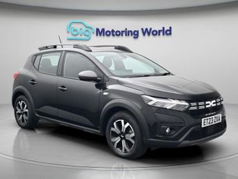 Dacia Sandero STEPWAY JOURNEY TCE