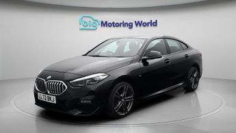 BMW 2 Series Gran Coupe 218I M SPORT GRAN COUPE