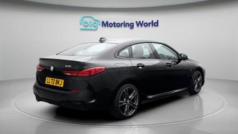 BMW 2 Series Gran Coupe 218I M SPORT GRAN COUPE