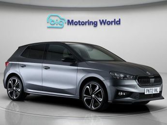 Skoda Fabia MONTE CARLO TSI DSG