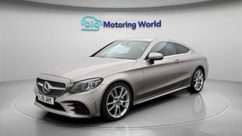 Mercedes-Benz C Class C 300 D AMG LINE PREMIUM