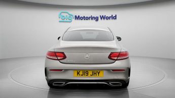 Mercedes-Benz C Class C 300 D AMG LINE PREMIUM
