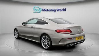 Mercedes-Benz C Class C 300 D AMG LINE PREMIUM