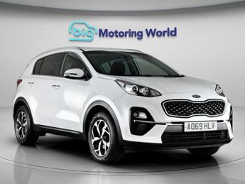 Kia Sportage CRDI 2 ISG