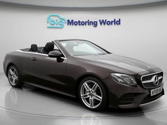 Mercedes E Class E 220 D AMG LINE