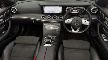Mercedes-Benz E Class E 220 D AMG LINE
