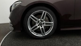 Mercedes E Class E 220 D AMG LINE